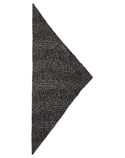 Lala Berlin - Triangle Leo M Cashmere Tørklæde - Stradivari Black